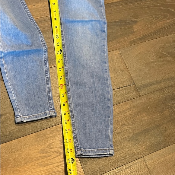 Topshop Light Blue Ankle Jeans - Picture 3 of 5